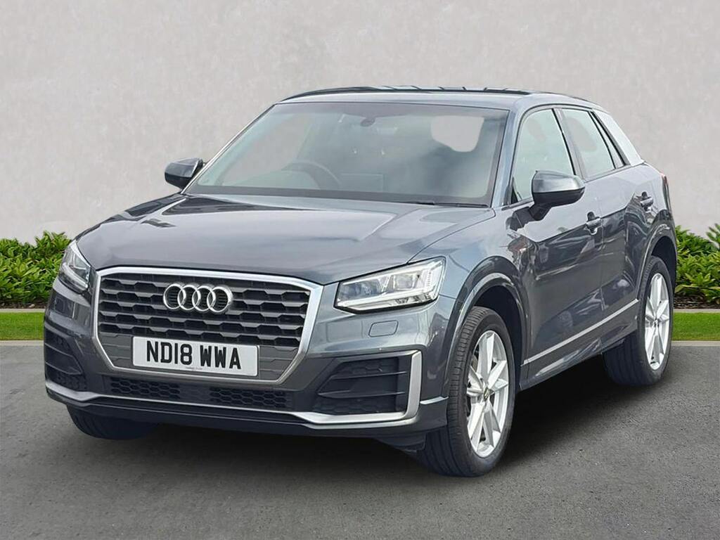 Audi Q2 2.0 Tfsi Quattro S Line S Tronic White #19