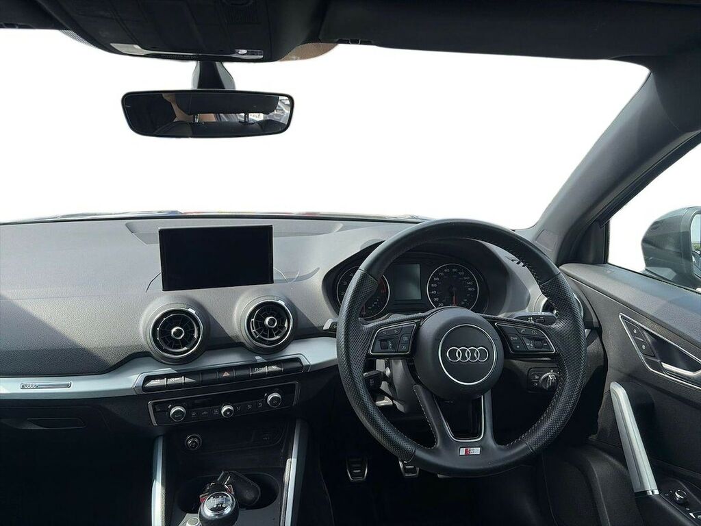 Audi Q2 2.0 Tfsi Quattro S Line S Tronic White #9