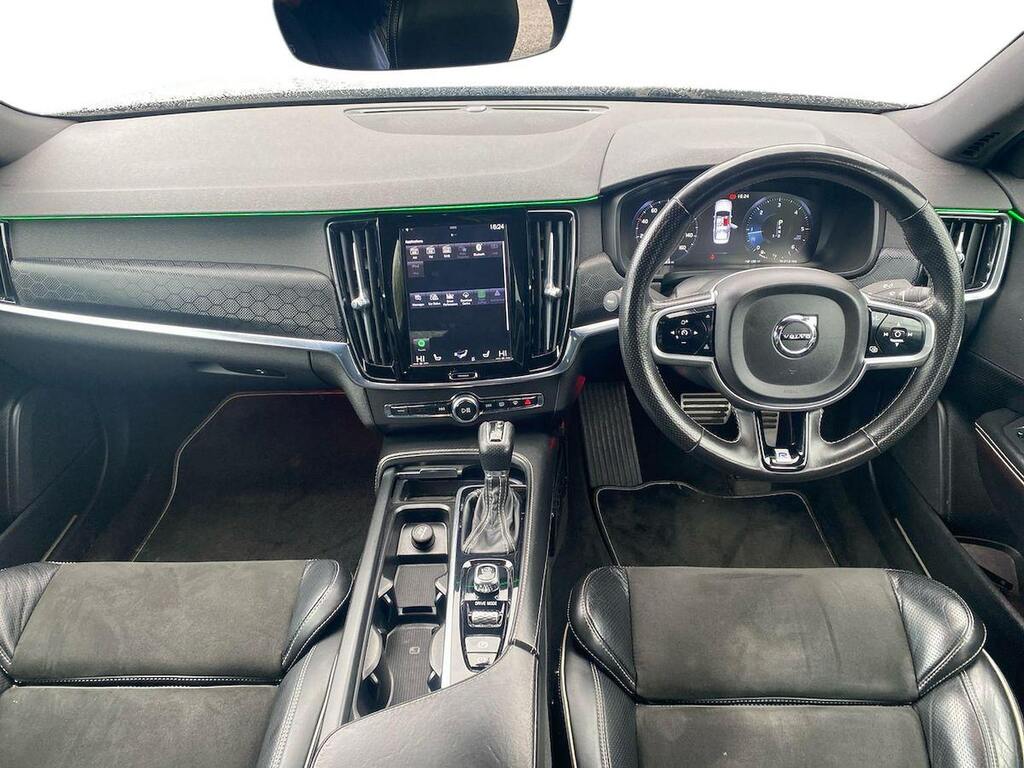 Volvo S90 2.0 D4 Momentum Geartronic Black #8