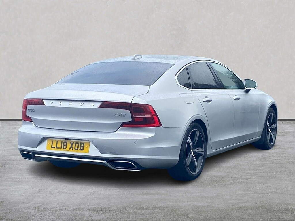 Volvo S90 2.0 D4 Momentum Geartronic Black #18