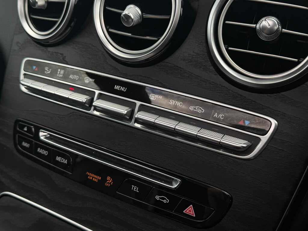 Mercedes-Benz GLC Class 220D 4Matic Amg Line Prem Plus 9G-tronic Blue #34