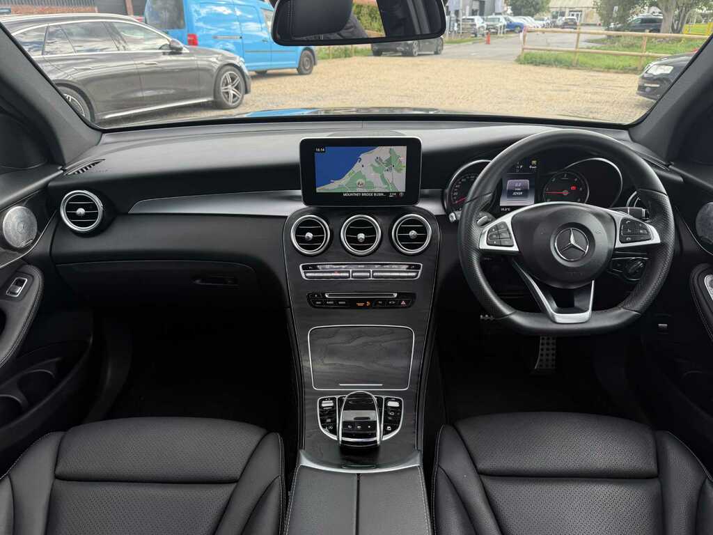 Mercedes-Benz GLC Class 220D 4Matic Amg Line Prem Plus 9G-tronic Blue #15