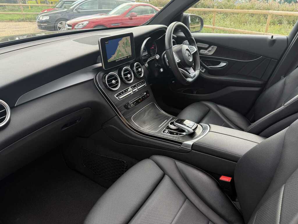 Mercedes-Benz GLC Class 220D 4Matic Amg Line Prem Plus 9G-tronic Blue #22