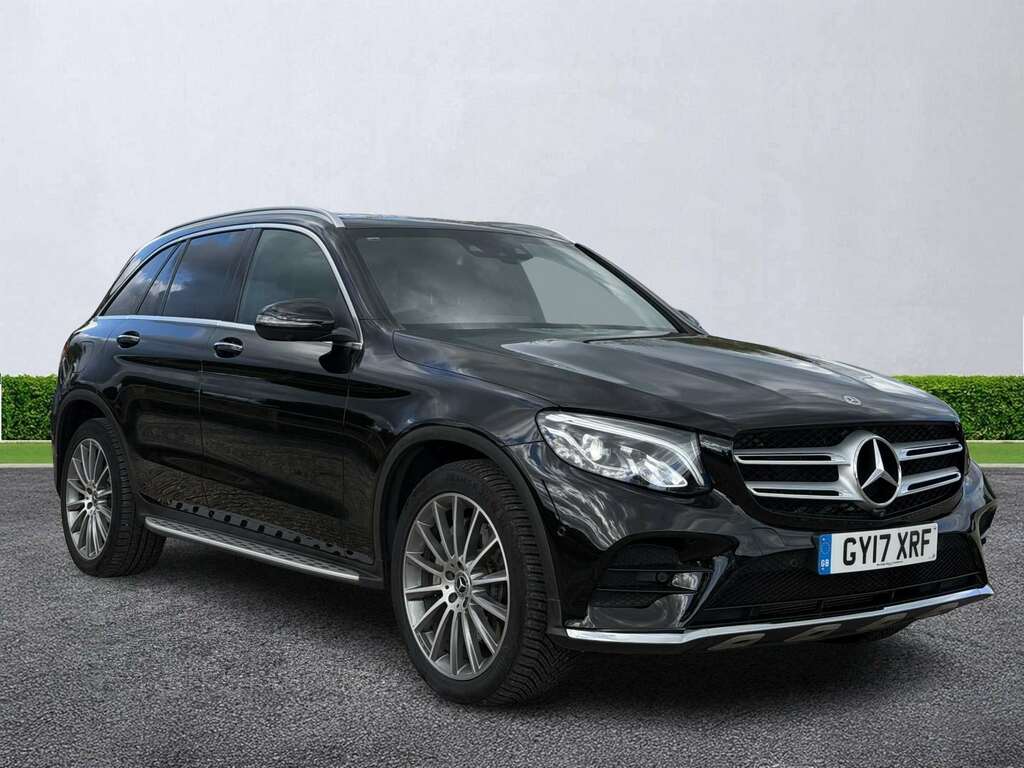 Mercedes-Benz GLC Class Glc 250D 4Matic Amg Line Prem Plus 9G-tronic