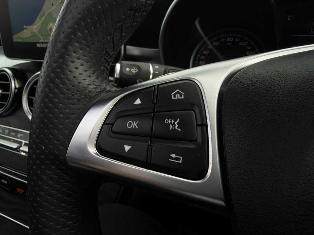 Mercedes-Benz GLC Class 220D 4Matic Amg Line Prem Plus 9G-tronic Blue #28