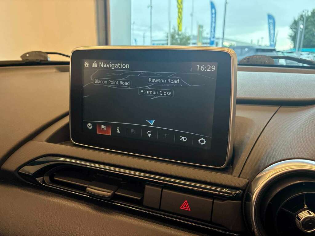 Mazda MX-5 2.0 Skyactiv-g Sport Nav Euro 6 - 2017 67 White #21