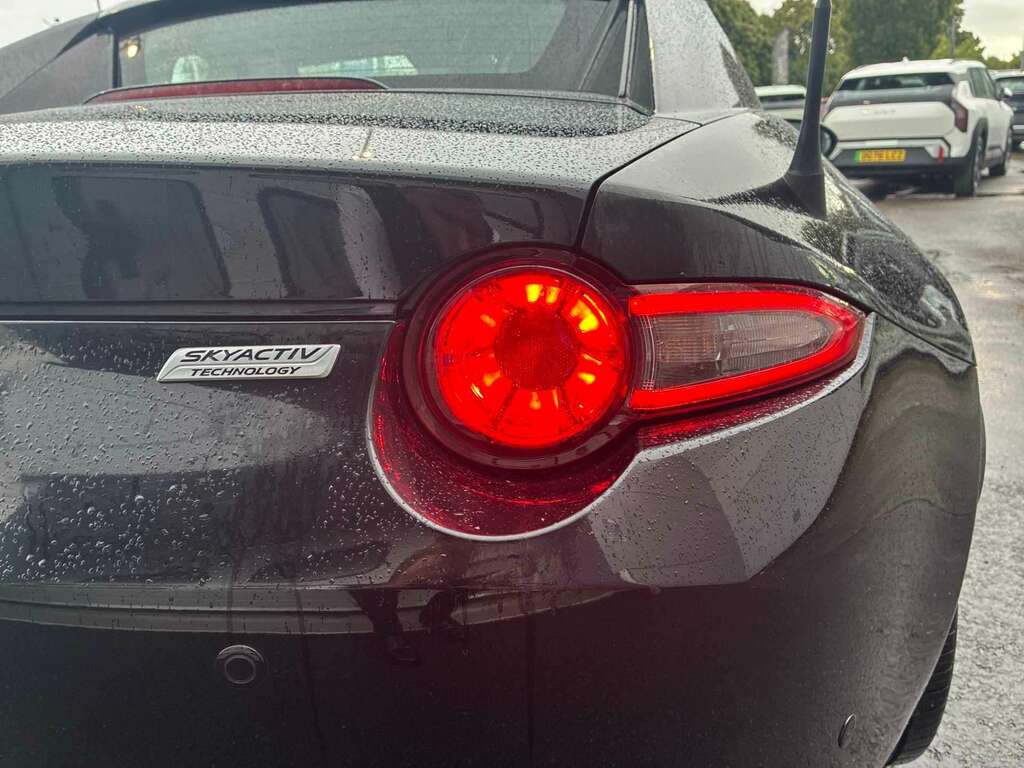 Mazda MX-5 2.0 Skyactiv-g Sport Nav Euro 6 - 2017 67 White #26