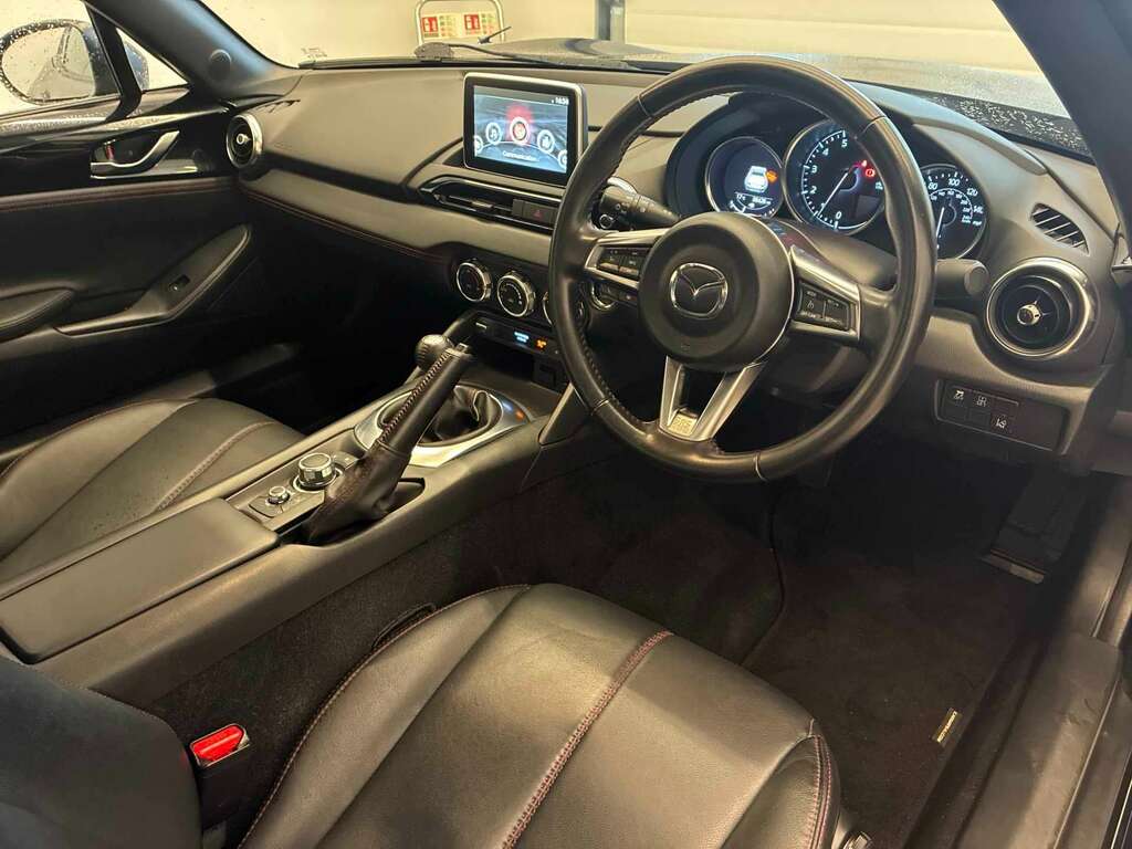 Mazda MX-5 2.0 Skyactiv-g Sport Nav Euro 6 - 2017 67 White #14
