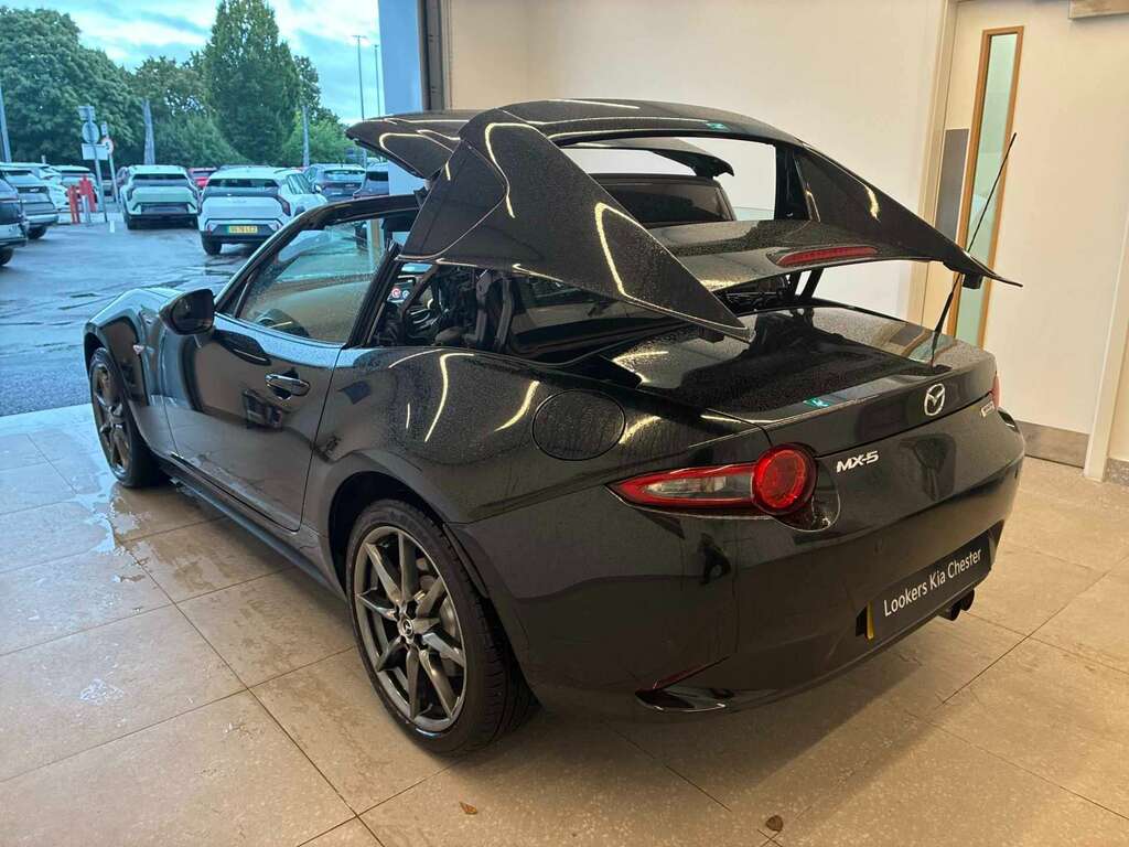 Mazda MX-5 2.0 Skyactiv-g Sport Nav Euro 6 - 2017 67 White #9