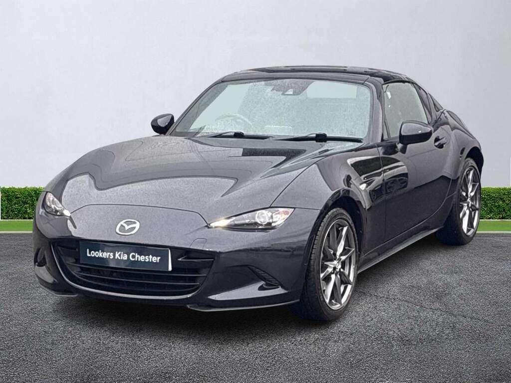 Mazda MX-5 2.0 Skyactiv-g Sport Nav Euro 6 - 2017 67 White #19