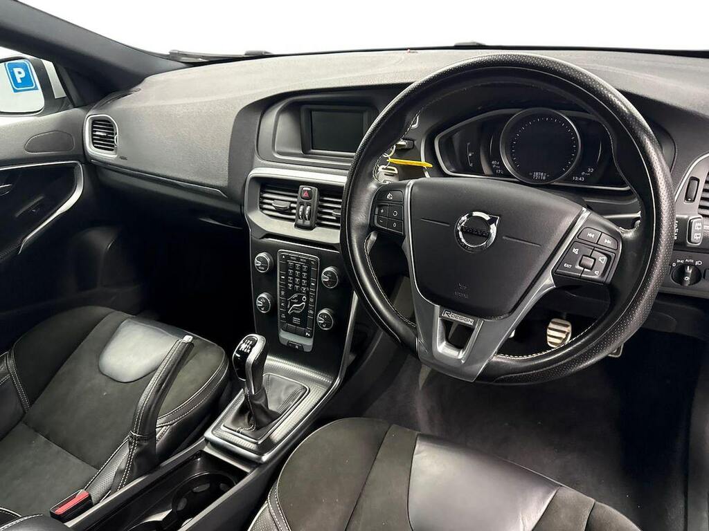 Volvo V40 2.0 D4 R-design Euro 6 Ss 2016 Black #15