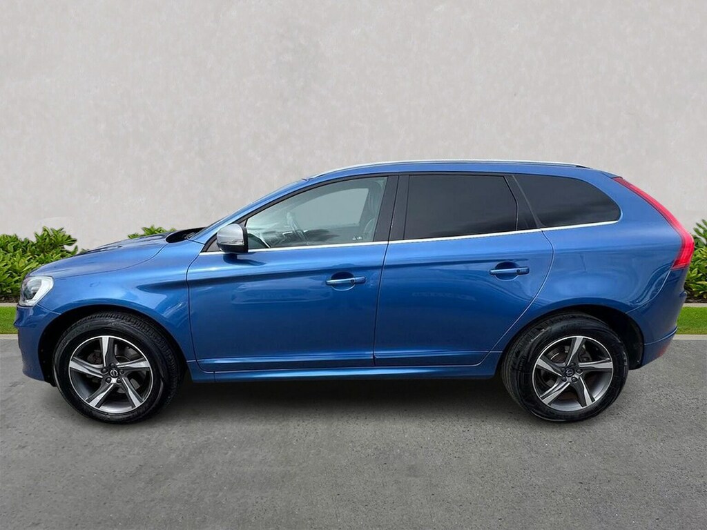 Volvo XC60 D4 190 R Design Lux Nav Awd Grey #19