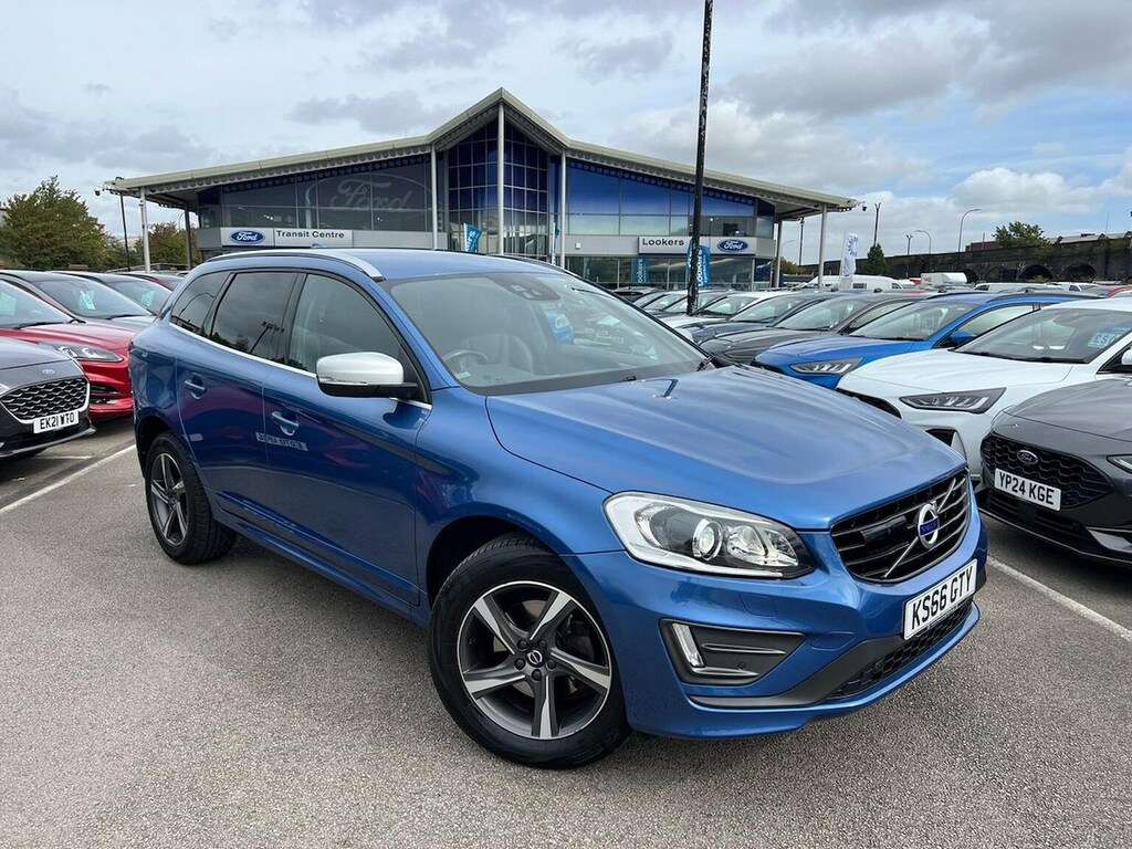Volvo XC60 D4 190 R Design Lux Nav Awd Grey #39