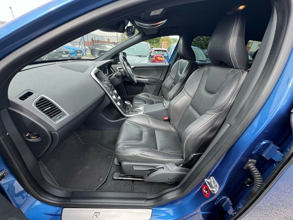 Volvo XC60 D4 190 R Design Lux Nav Awd Grey #35