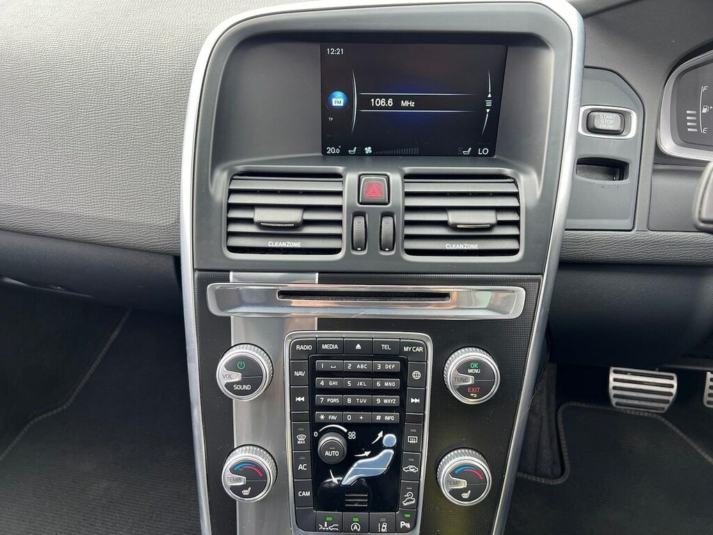 Volvo XC60 D4 190 R Design Lux Nav Awd Grey #11