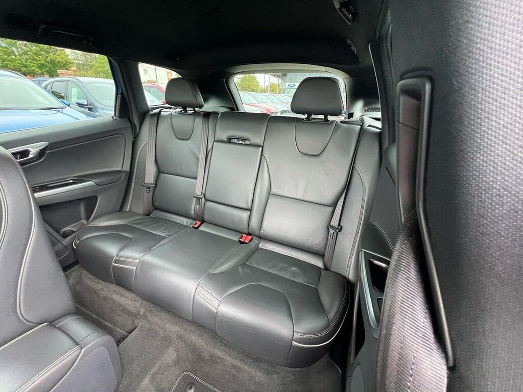 Volvo XC60 D4 190 R Design Lux Nav Awd Grey #16
