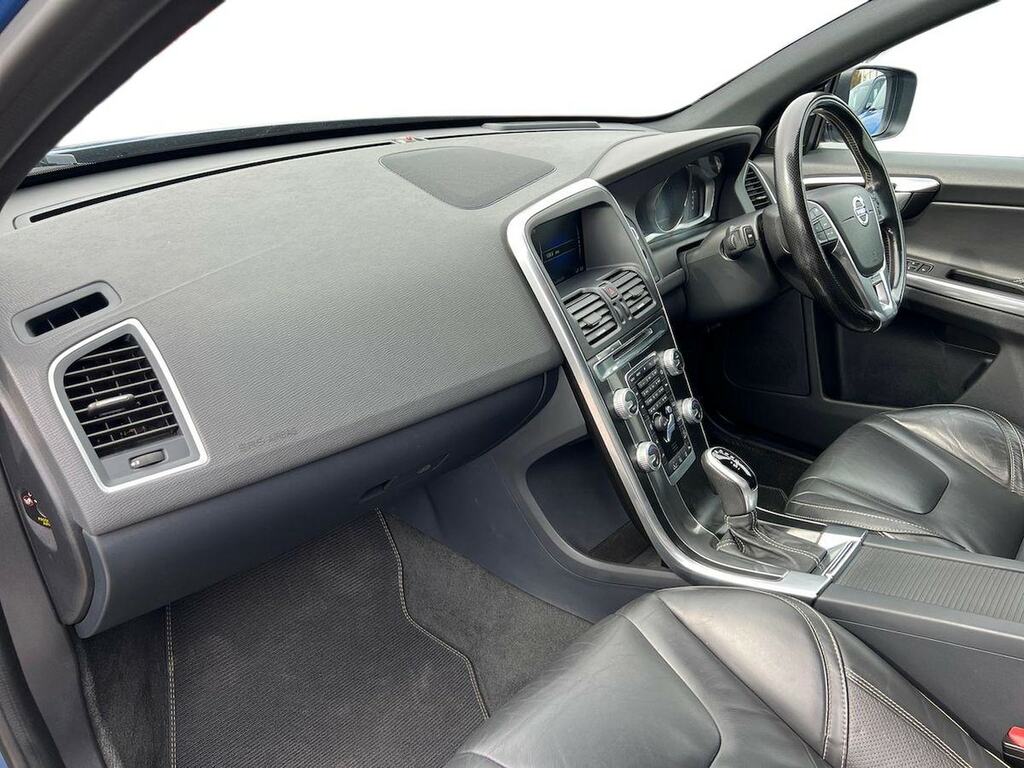 Volvo XC60 D4 190 R Design Lux Nav Awd Grey #7