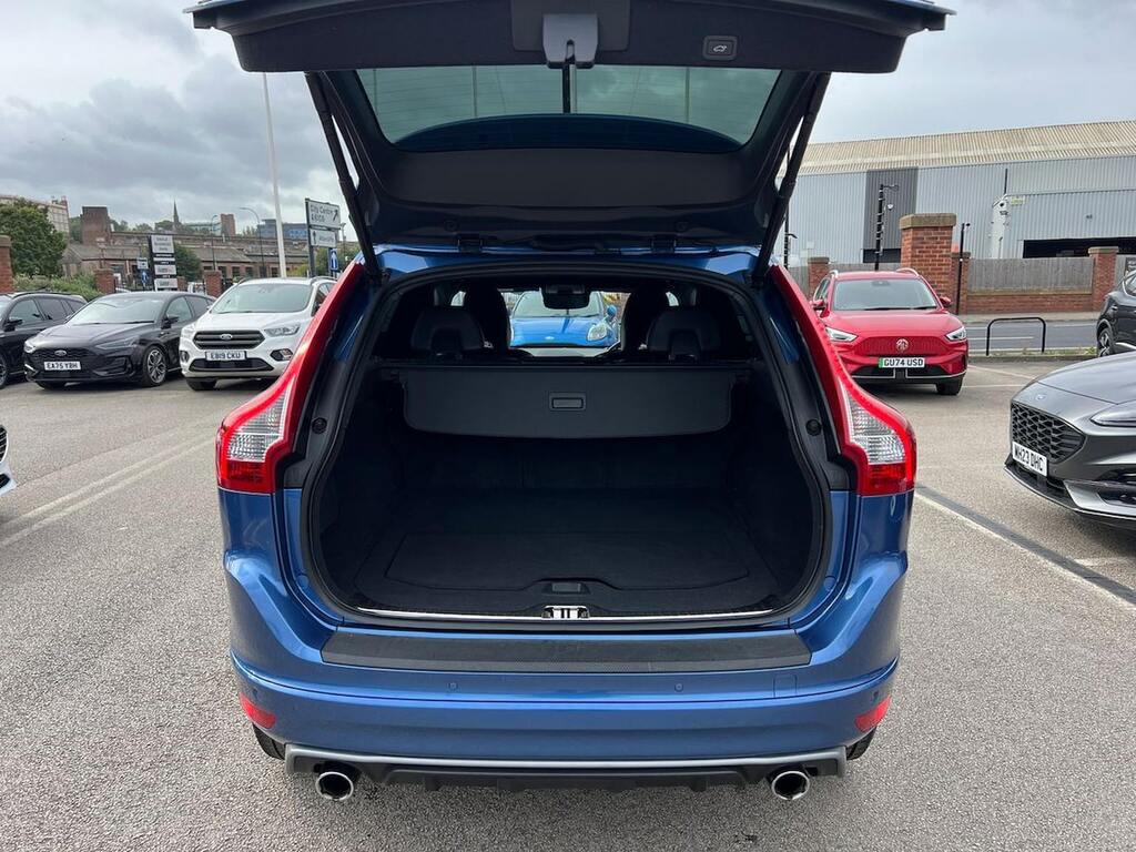 Volvo XC60 D4 190 R Design Lux Nav Awd Grey #17