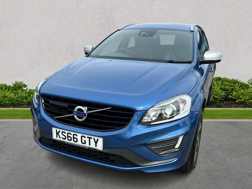 Volvo XC60 D4 190 R Design Lux Nav Awd Grey #20