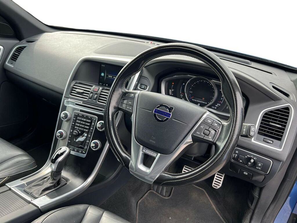 Volvo XC60 D4 190 R Design Lux Nav Awd Grey #15