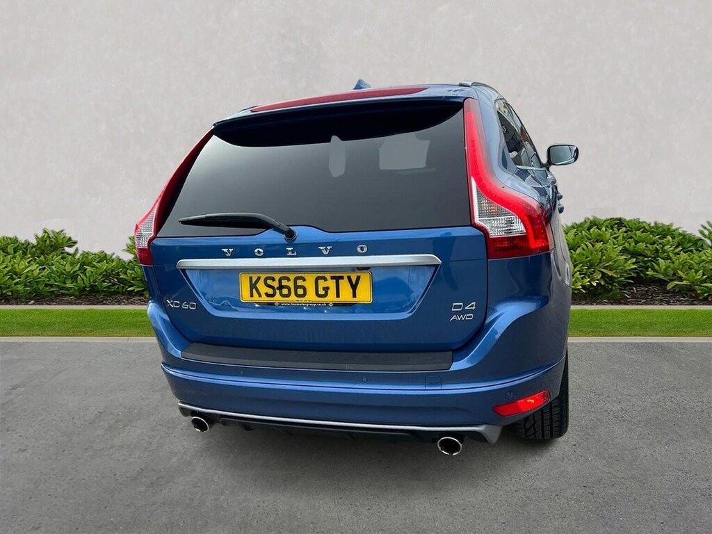 Volvo XC60 D4 190 R Design Lux Nav Awd Grey #18