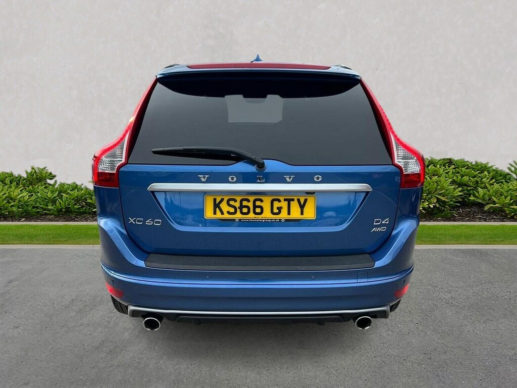 Volvo XC60 2.4 D4 R-design Lux Nav Suv Awd Eu #4