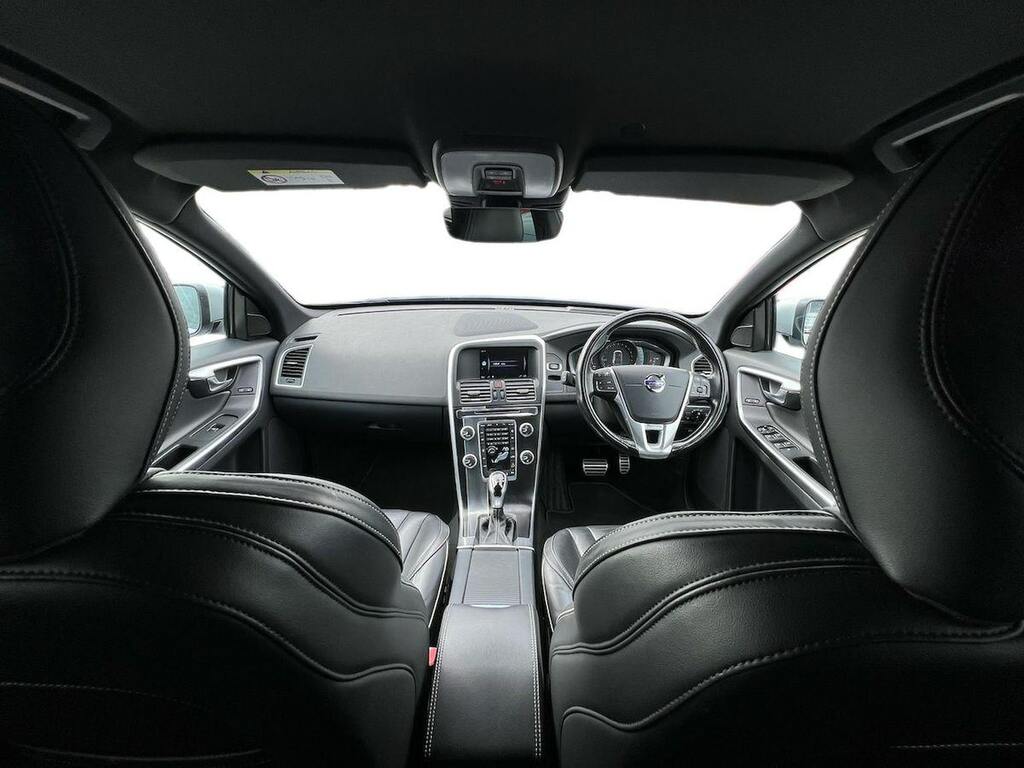Volvo XC60 D4 190 R Design Lux Nav Awd Grey #8