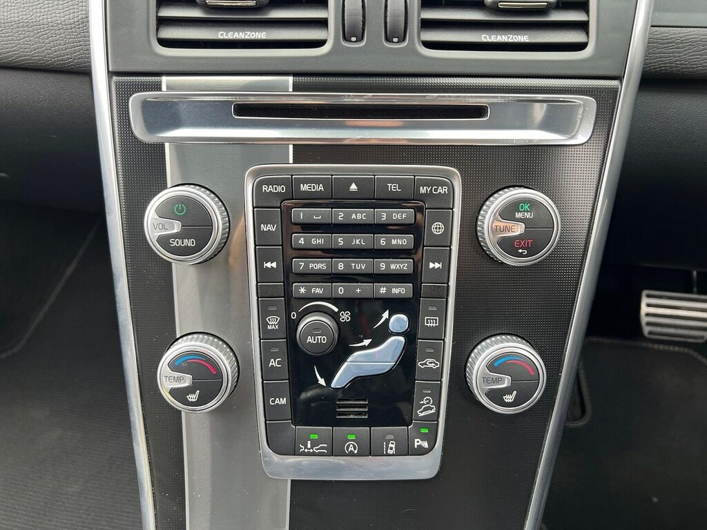 Volvo XC60 D4 190 R Design Lux Nav Awd Grey #12