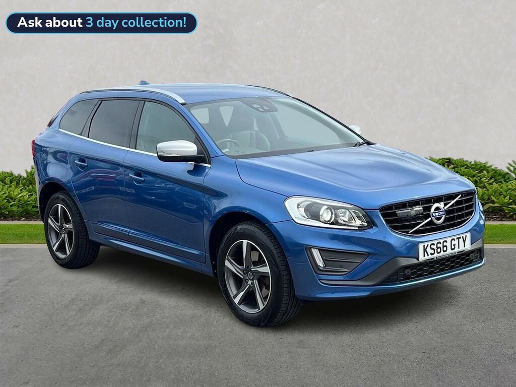 Volvo XC60 2.4 D4 R-design Lux Nav Suv Awd Eu