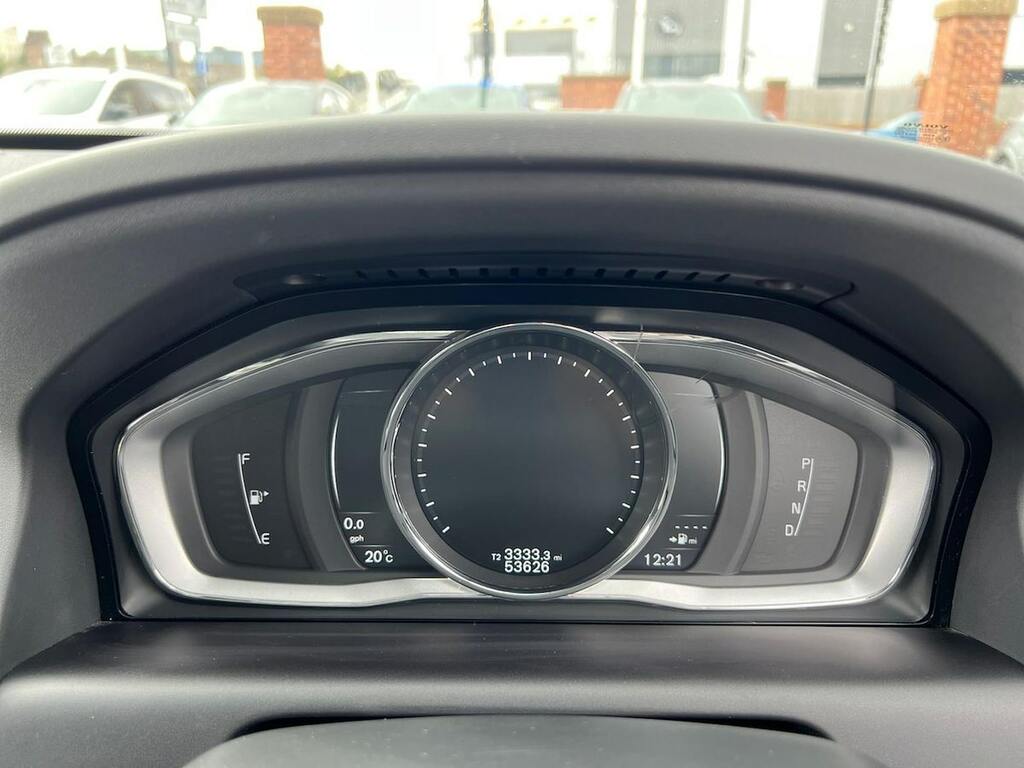Volvo XC60 D4 190 R Design Lux Nav Awd Grey #10
