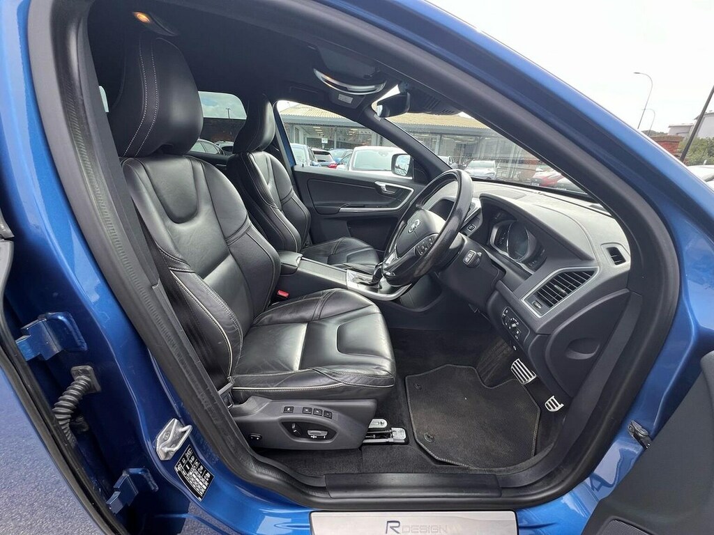 Volvo XC60 D4 190 R Design Lux Nav Awd Grey #31