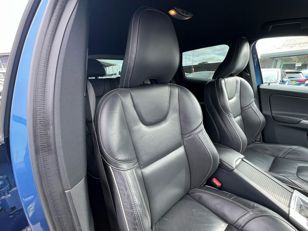 Volvo XC60 D4 190 R Design Lux Nav Awd Grey #32
