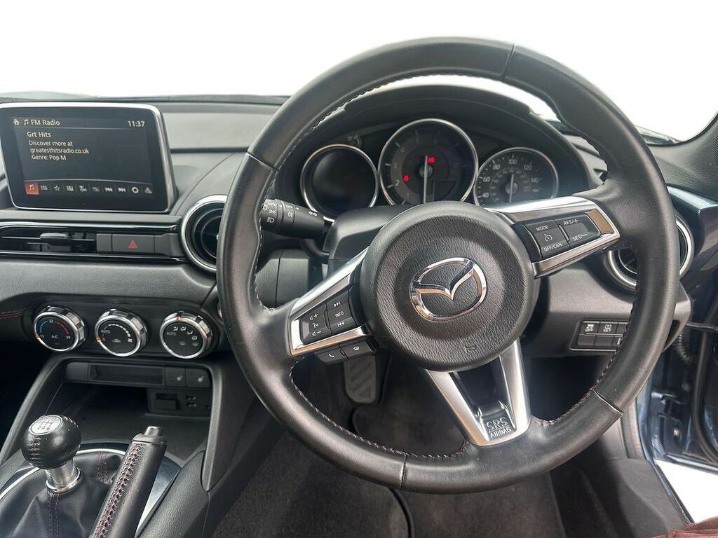 Mazda MX-5 2.0 Skyactiv-g Sport Nav Convertible Ma Black #9