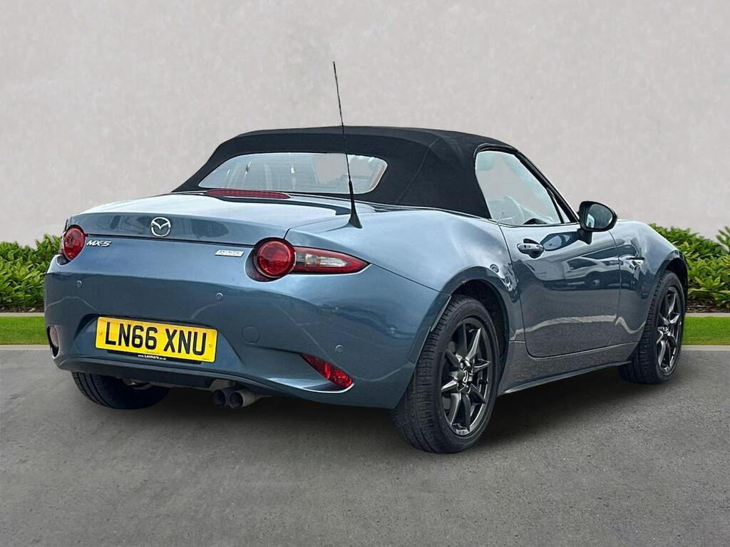 Mazda MX-5 2.0 Skyactiv-g Sport Nav Convertible Ma Black #18