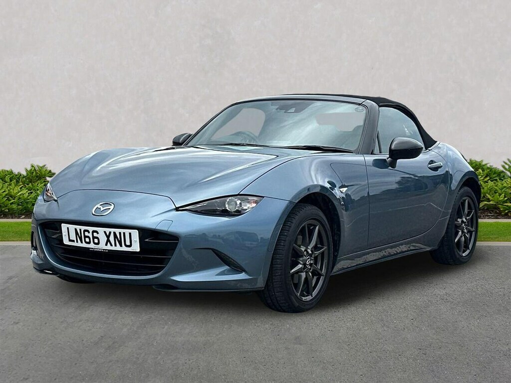 Mazda MX-5 2.0 Skyactiv-g Sport Nav Convertible Ma Black #20