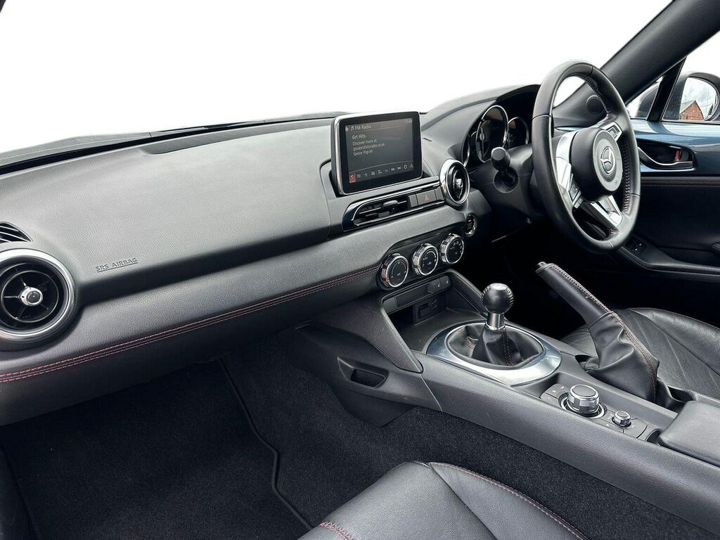Mazda MX-5 2.0 Skyactiv-g Sport Nav Convertible Ma Black #7