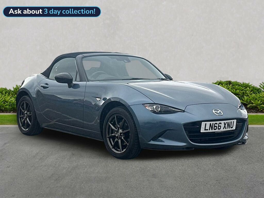 Mazda MX-5 1.5 Skyactiv-g Sport Nav Convertible Ma