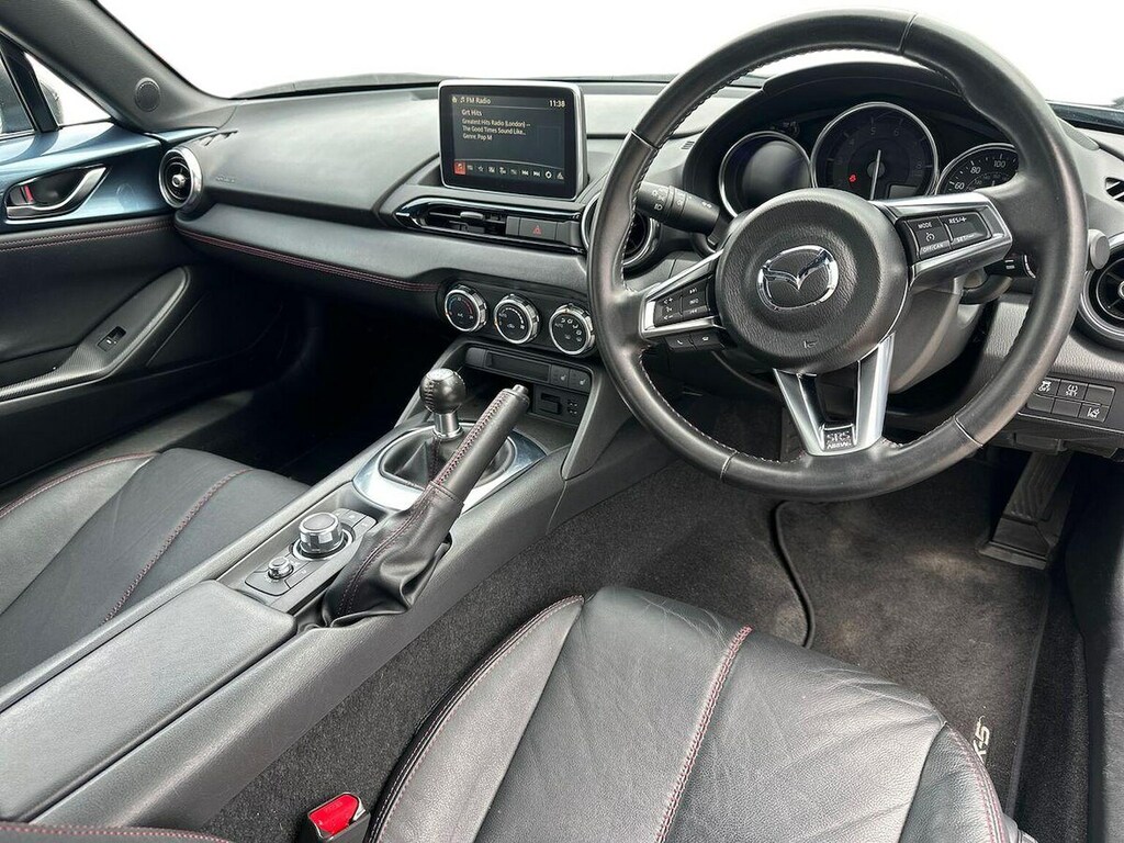 Mazda MX-5 2.0 Skyactiv-g Sport Nav Convertible Ma Black #8
