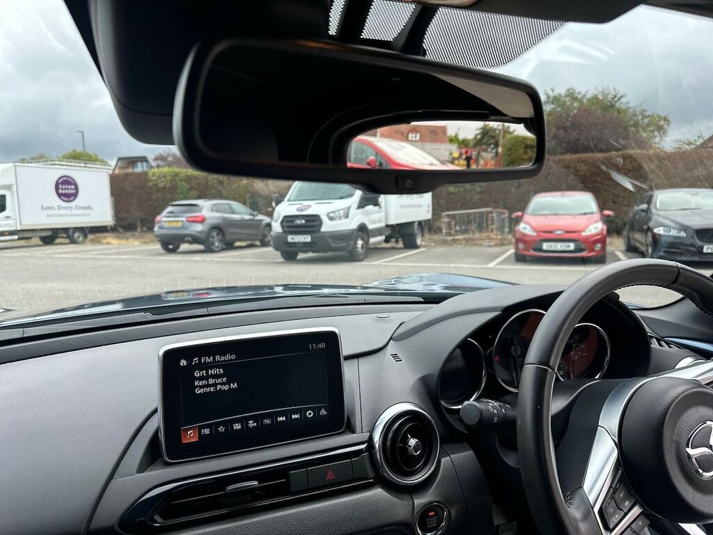 Mazda MX-5 2.0 Skyactiv-g Sport Nav Convertible Ma Black #14