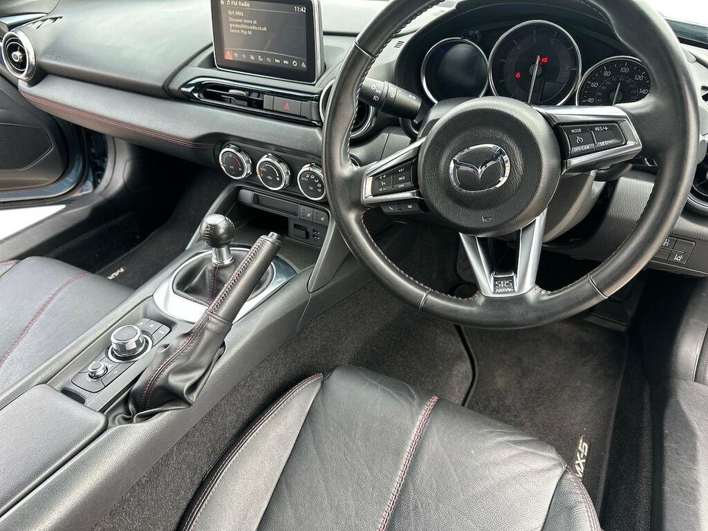 Mazda MX-5 2.0 Skyactiv-g Sport Nav Convertible Ma Black #15