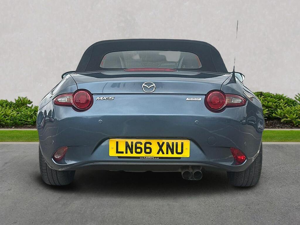 Mazda MX-5 1.5 Skyactiv-g Sport Nav Convertible Ma #4