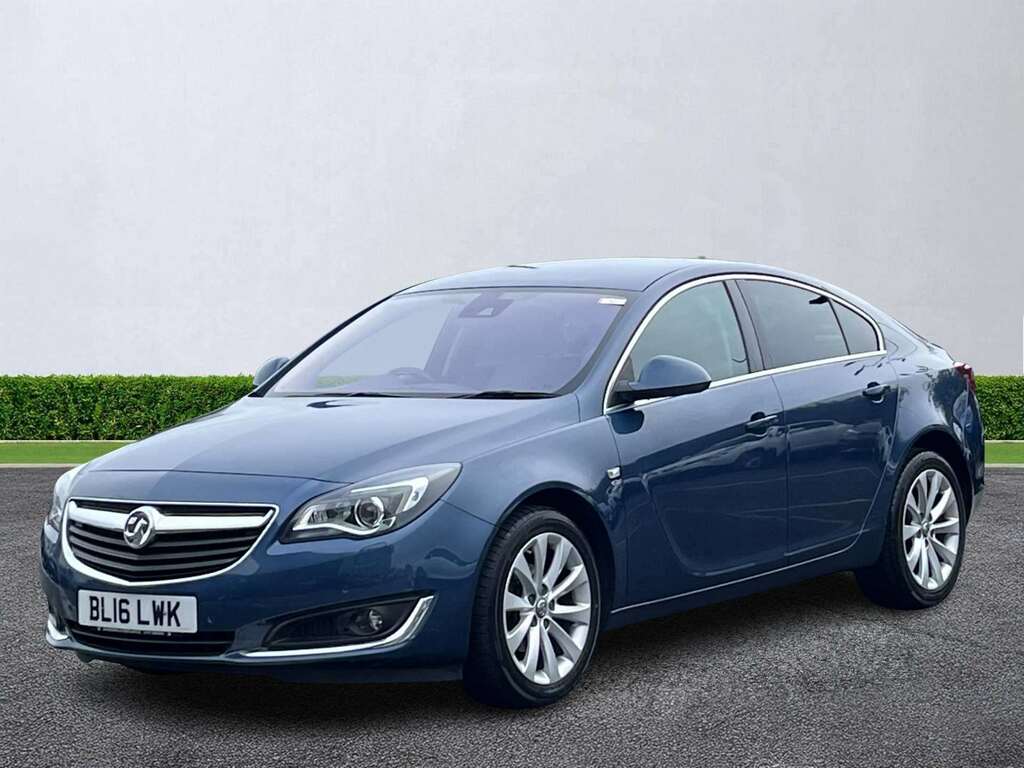 Vauxhall Insignia 2.0 Sri Nav Cdti Ecoflex Ss 167 Bhp White #19