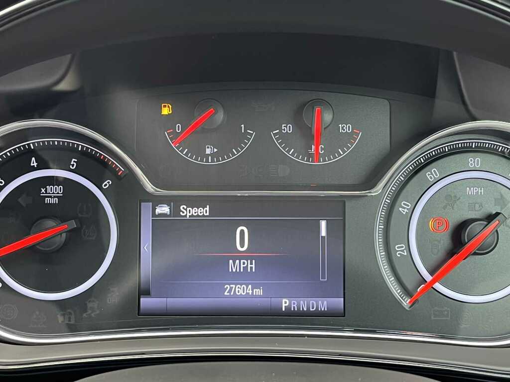 Vauxhall Insignia 2.0 Sri Nav Cdti Ecoflex Ss 167 Bhp White #9