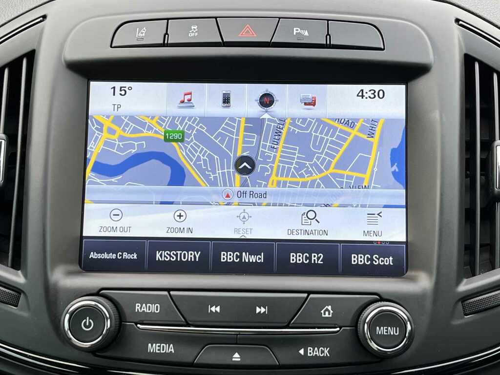 Vauxhall Insignia 2.0 Sri Nav Cdti Ecoflex Ss 167 Bhp White #21