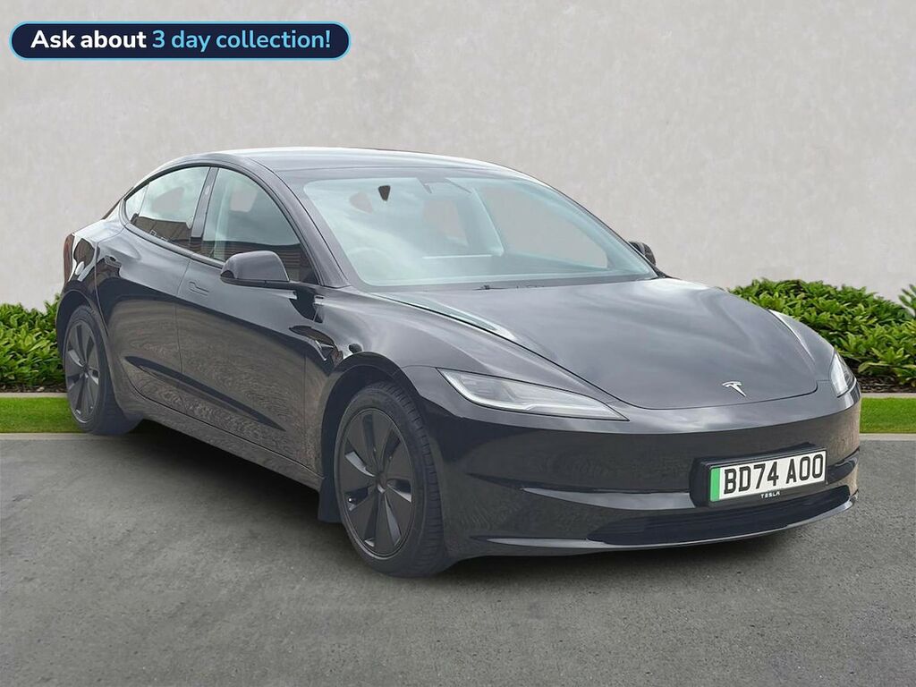 Tesla Model 3 Dual Motor Long Range Saloon 4 