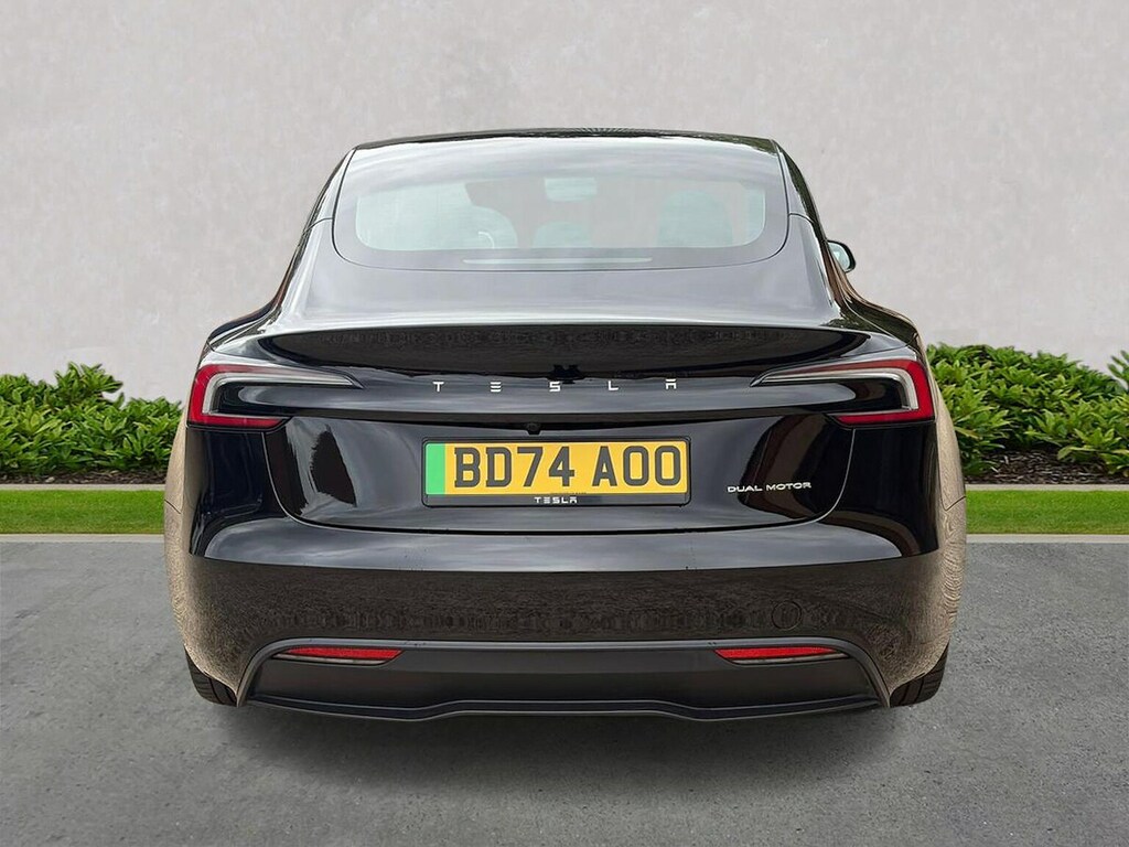 Tesla Model 3 Dual Motor Long Range Saloon 4  #4