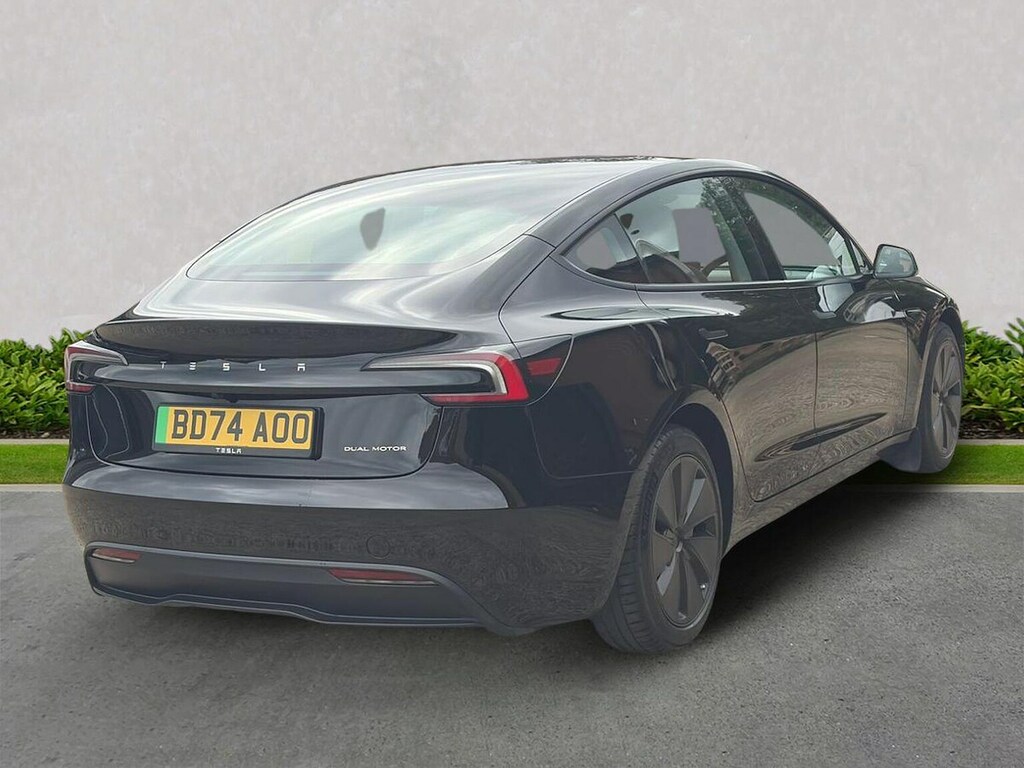 Tesla Model 3 Dual Motor Long Range Saloon 4  #2