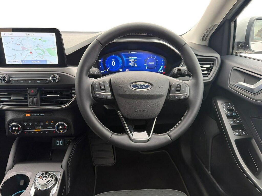 Ford Focus St-line X Edition 1.0 Hybrid 125Ps Blue #9