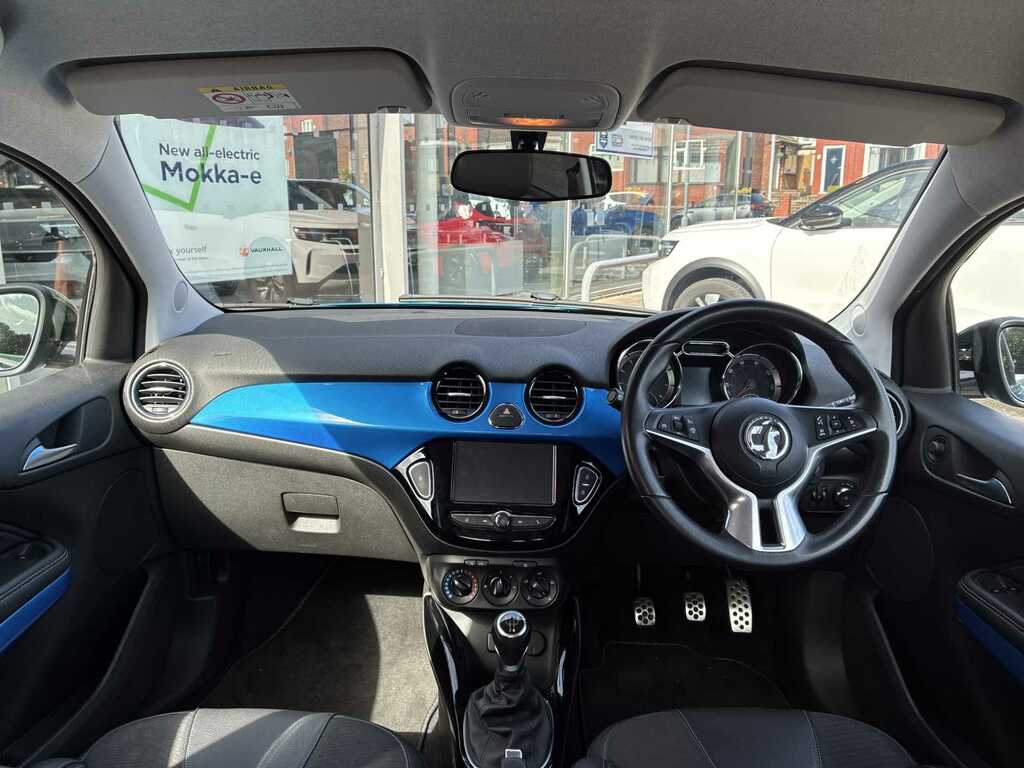 Vauxhall Adam 1.2I Energised Euro 6 Blue #8