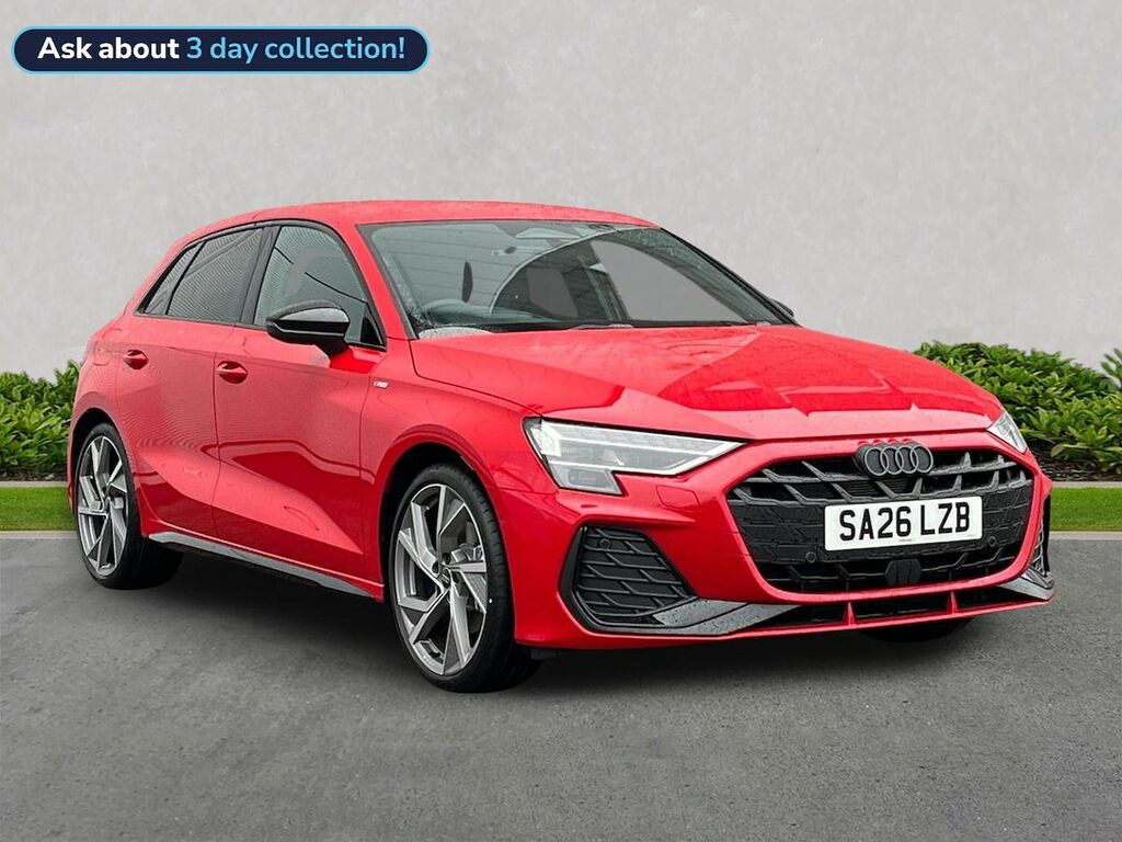 Audi A3 2.0 Tdi 150 Black Edition S Tronic Tech Pack